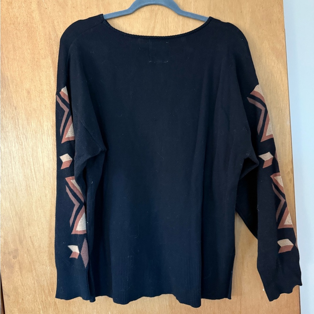 Black Buffalo Sweater - Picture 4 of 4
